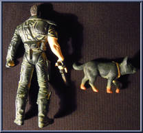 Mad Max 1 (with Dog) from Mad Max - The Road Warrior - Series 1 manufactured by N2 Toys [Loose]