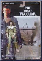 Warrior Woman from Mad Max - The Road Warrior - Series 1 manufactured by N2 Toys [Front]