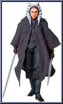 Ahsoka Tano (Mandalorian) from Mafex - Star Wars manufactured by Medicom [Loose]