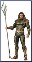 Aquaman (Justice League) from Mafex - DC manufactured by Medicom [Loose]
