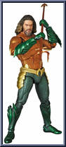 Aquaman from Mafex - DC manufactured by Medicom [Loose]