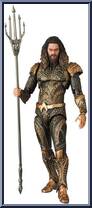 Aquaman (Zack Snyder's Justice League) from Mafex - DC manufactured by Medicom [Loose]