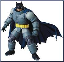 Armored Batman (Dark Knight Returns) from Mafex - DC manufactured by Medicom [Loose]