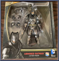 Armored Batman (Batman v Superman) from Mafex - DC manufactured by Medicom [Front]