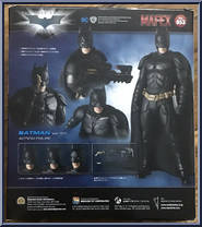 Batman (Version 3.0) (Dark Knight Trilogy) from Mafex - DC manufactured by Medicom [Back]