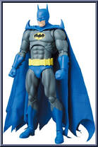 Batman (Knight Crusader) (Batman: Knightfall) from Mafex - DC manufactured by Medicom [Loose]