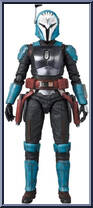 Bo-Katan Kryze (Mandalorian) from Mafex - Star Wars manufactured by Medicom [Loose]