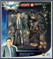 Bruce Wayne (Dark Knight Trilogy) from Mafex - DC manufactured by Medicom [Front]