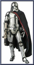 Captain Phasma (Force Awakens) from Mafex - Star Wars manufactured by Medicom [Loose]