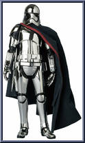 Captain Phasma (Last Jedi) from Mafex - Star Wars manufactured by Medicom [Loose]
