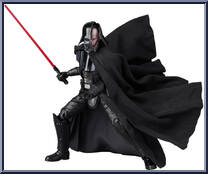 Darth Vader (Obi-Wan Kenobi) from Mafex - Star Wars manufactured by Medicom [Loose]