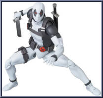 Deadpool (X-Force Version) from Mafex - Marvel manufactured by Medicom [Loose]