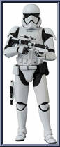 First Order Stormtrooper (Last Jedi) from Mafex - Star Wars manufactured by Medicom [Loose]