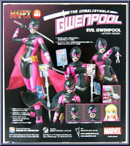 Gwenpool (Unbelievable) from Mafex - Marvel manufactured by Medicom [Back]