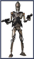 IG-11 from Mafex - Star Wars manufactured by Medicom [Loose]