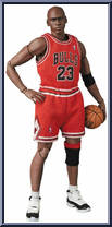 Michael Jordan (Red Jersey) Action Figure