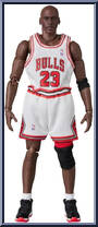 Michael Jordan (Chicago Bulls Home) Action Figure