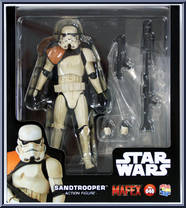 Sandtrooper (Episode IV) from Mafex - Star Wars manufactured by Medicom [Front]