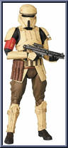 Shoretrooper from Mafex - Star Wars manufactured by Medicom [Loose]