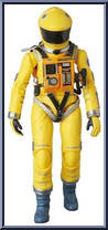 Space Suit (Yellow) from Mafex - 2001: A Space Odyssey manufactured by Medicom [Loose]