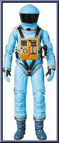Space Suit (Light Blue) from Mafex - 2001: A Space Odyssey manufactured by Medicom [Loose]