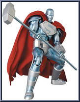 Steel (Return of Superman) Action Figure
