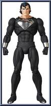 Superman (Black Suit) (Return of Superman) from Mafex - DC manufactured by Medicom [Loose]