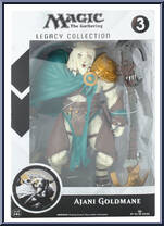 Ajani Goldmane from Magic the Gathering - Legacy Collection manufactured by Funko [Front]
