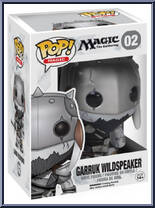 Garruk Wildspeaker from Magic the Gathering - Pop! Vinyl Figures manufactured by Funko [Front]