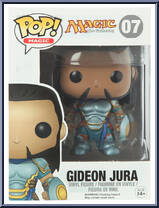 Gideon Jura from Magic the Gathering - Pop! Vinyl Figures manufactured by Funko [Front]