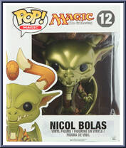 Nicol Bolas (Gold) (Deluxe) from Magic the Gathering - Pop! Vinyl Figures manufactured by Funko [Front]