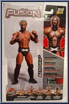 EJ Nduka from Major League Wrestling - Fusion manufactured by Boss Fight Studio [Back]