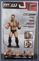 Killer Kross from Major League Wrestling - Basic Series manufactured by Boss Fight Studio [Back]