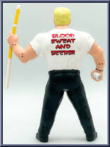 Sandman from Major Wrestling Figure Podcast - Major Bendies - Extreme Series 1 manufactured by Unknown [Loose]