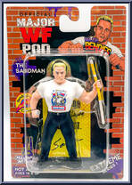 Sandman from Major Wrestling Figure Podcast - Major Bendies - Extreme Series 1 manufactured by Unknown [Front]