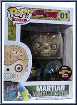 Martian (Metallic) from Mars Attacks - Pop! Vinyl Figures manufactured by Funko [Front]