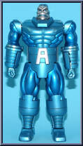 Apocalypse from Marvel - Shape Shifters 2005 manufactured by Toy Biz [Loose]