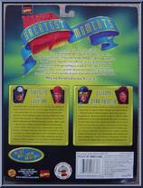 Cyclops vs Dark Phoenix from Marvel - Greatest Moments manufactured by Toy Biz [Back]