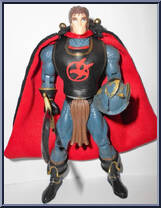 Black Knight from Marvel - Gold manufactured by Toy Biz [Loose]