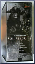 Blade II from Marvel - 12" Marvel Studios Collector's Edition manufactured by Toy Biz [Back]