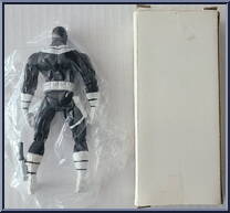 Bullseye from Marvel - Exclusives manufactured by Toy Biz [Back]