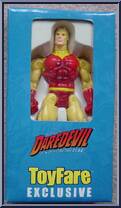 Daredevil from Marvel - Exclusives manufactured by Toy Biz [Front]