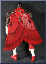Falcon from Marvel - Gold manufactured by Toy Biz [Loose]