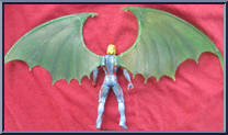Fallen from Marvel - Mutant X manufactured by Toy Biz [Loose]