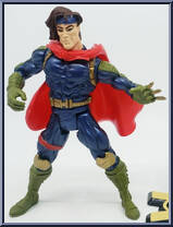 Gambit & Rogue (Age of Apocalypse) from Marvel - Famous Couples manufactured by Toy Biz [Loose]
