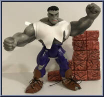 Grey Hulk Action Figure