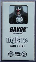 Havok from Marvel - Exclusives manufactured by Toy Biz [Front]