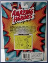Human Torch from Marvel - Amazing Heroes manufactured by Toy Biz [Back]