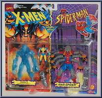 Iceman II & Man-Spider Action Figure