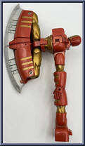 Iron Man from Marvel - Shape Shifters 2005 manufactured by Toy Biz [Loose]